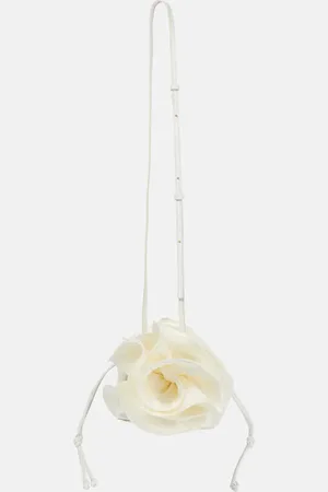 MAGDA BUTRYM Gathered satin shoulder bag