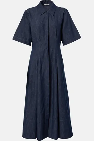 Vince Denim shirt dress