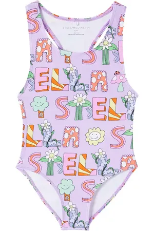 Stella McCartney Logo swimsuit