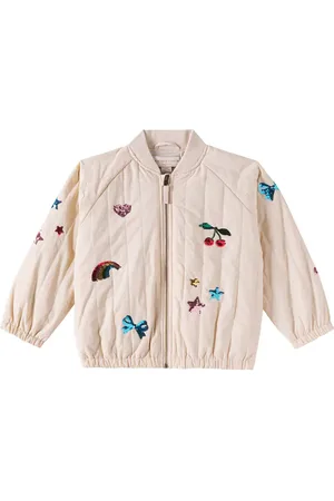Konges Sløjd Juno embroidered bomber jacket