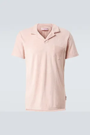 Orlebar Brown Terry cotton polo shirt