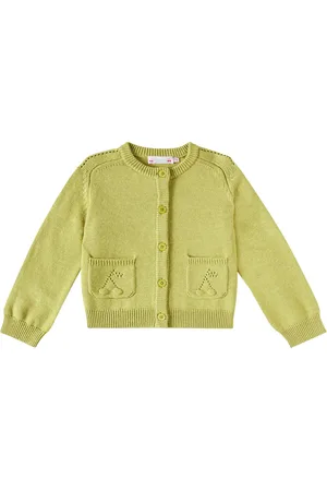 BONPOINT Elisea wool and cotton cardigan