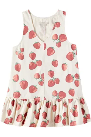 Konges Sløjd Fen printed cotton dress