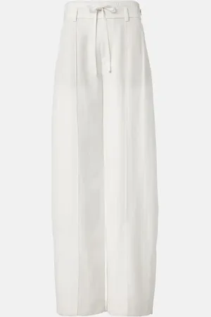 Vince Mid-rise wide-leg pants