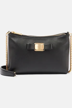 Salvatore Ferragamo Mini leather crossbody bag