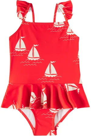 Mini Rodini Sailing Boats swimsuit