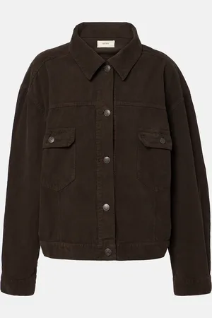 The Row Ness cotton corduroy jacket