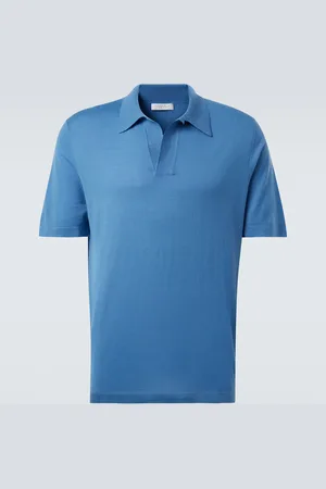 GABRIELA HEARST Stendhal cashmere polo shirt