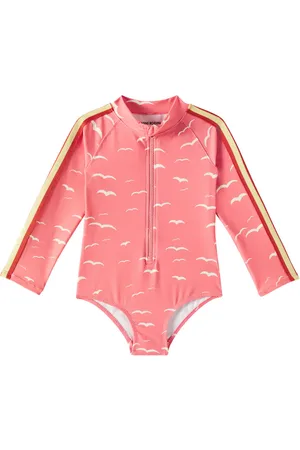 Mini Rodini Seagull swimsuit