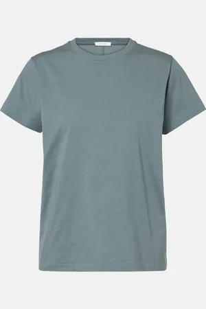 The Row Florie cotton jersey T-shirt