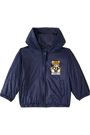 Moschino Baby Teddy Bear hooded jacket