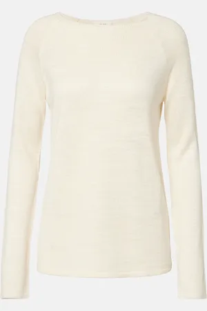 The Row Jipin silk sweater