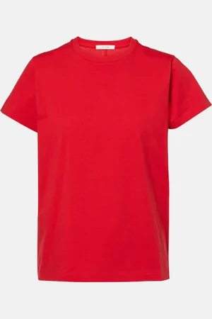 The Row Florie cotton jersey T-shirt