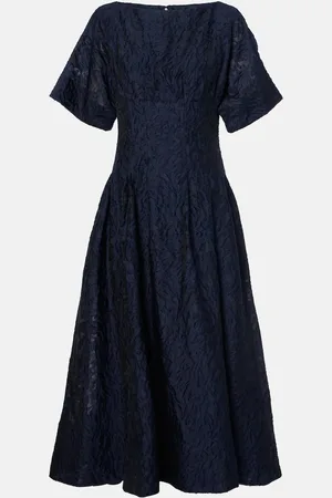 Simkhai Rosalie jacquard midi dress