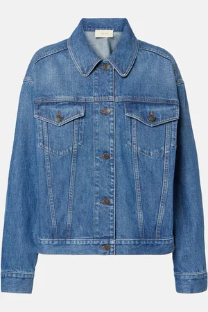 The Row Sebilia denim jacket