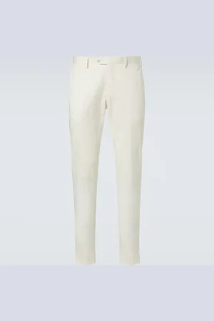 LARDINI Cotton chinos