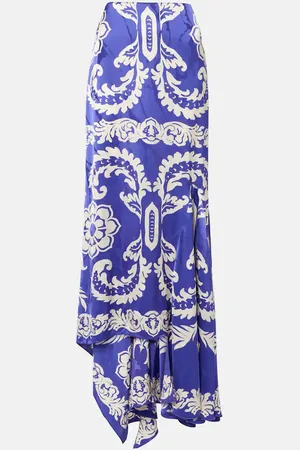 Etro Printed maxi skirt