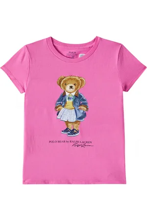 Ralph Lauren Polo Bear cotton jersey T-shirt
