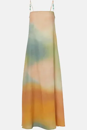 Staud Linen maxi dress