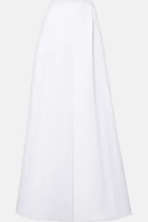 Ralph Lauren Greeley linen-blend wide-leg pants