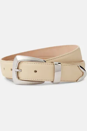 Khaite Benny leather belt