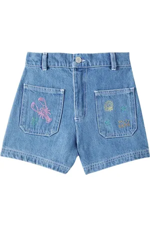 The New Society Kostas denim shorts