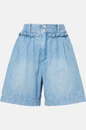Isabel Marant Ingrid denim shorts