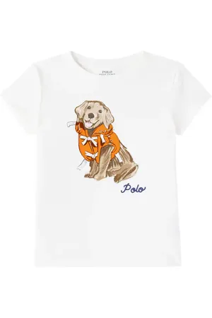 Ralph Lauren Printed cotton jersey T-shirt
