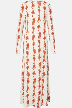 La DoubleJ Floral maxi dress
