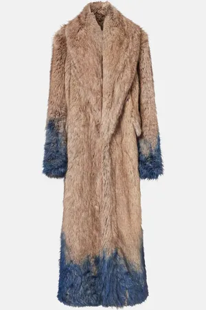 COPERNI Spray faux fur coat