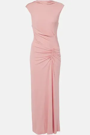 Simkhai Acacia ruched jersey maxi dress
