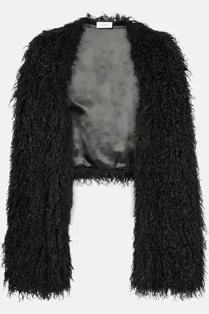 Sportmax Faux fur jacket