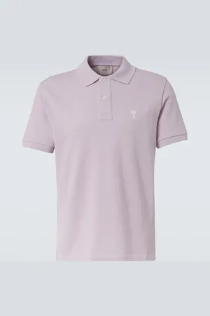 Ami Ami de CÅur cotton piquÃ© polo shirt