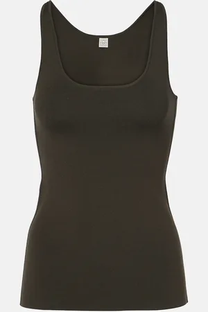 Totême Jersey tank top