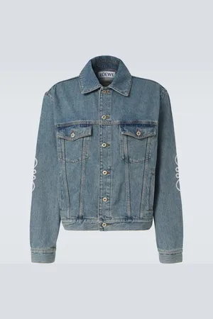 Loewe Anagram denim jacket