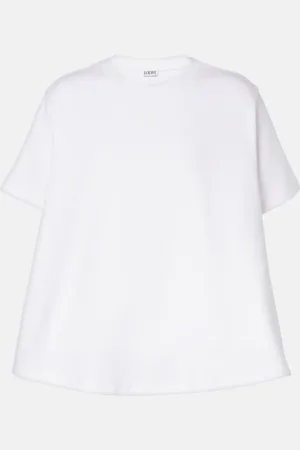 Loewe Cotton-blend top