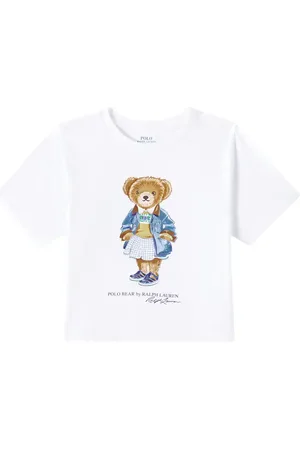 Ralph Lauren Polo Bear cotton jersey T-shirt