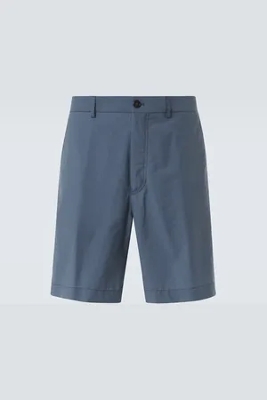 Incotex Cotton-blend Bermuda shorts