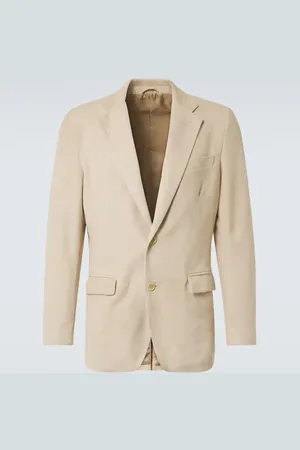 LARDINI Eszenon suede blazer