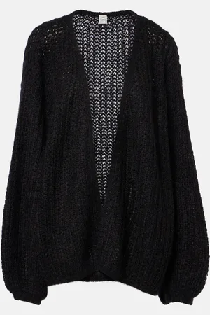 Totême Mohair and wool-blend cardigan