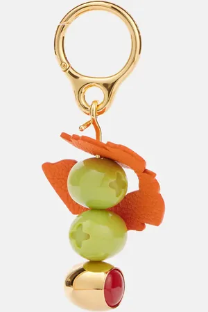 Loewe Olive bag charm