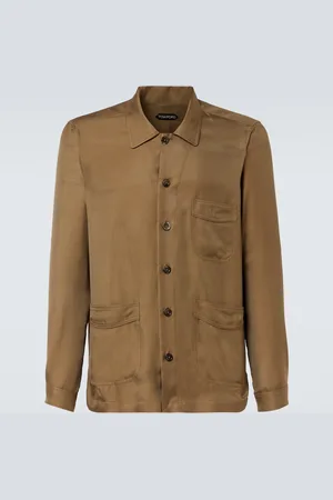Tom Ford Silk twill overshirt