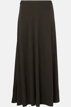 Totême Jersey maxi skirt