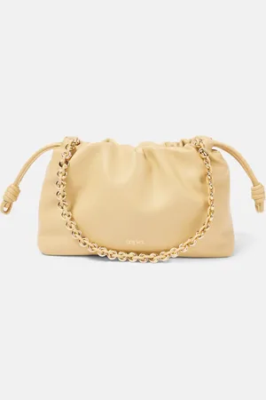 Loewe Flamenco Medium leather clutch