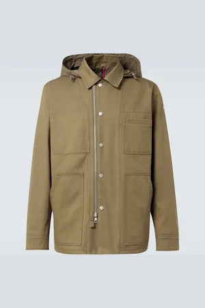 Moncler Guerledan cotton gabardine jacket