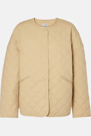 Totême Quilted cotton jacket