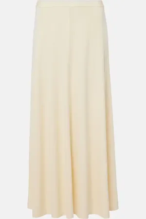Totême Jersey maxi skirt