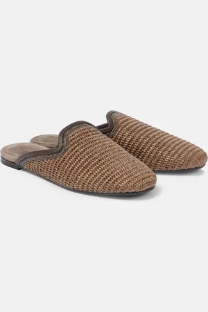 Brunello Cucinelli Monili mules