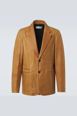 OUR LEGACY Opening leather blazer