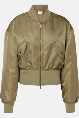 Saint Laurent Padded bomber jacket